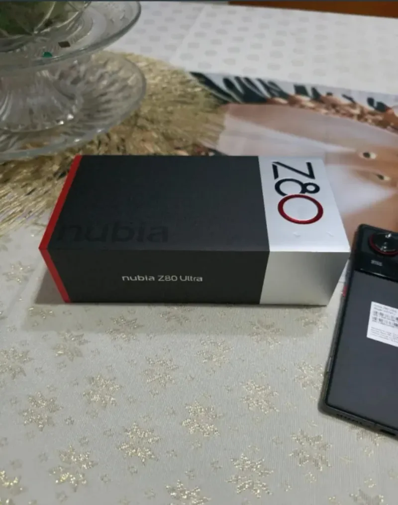 Nubia Z80 Negro Nuevo 16-512gb afbeelding 2