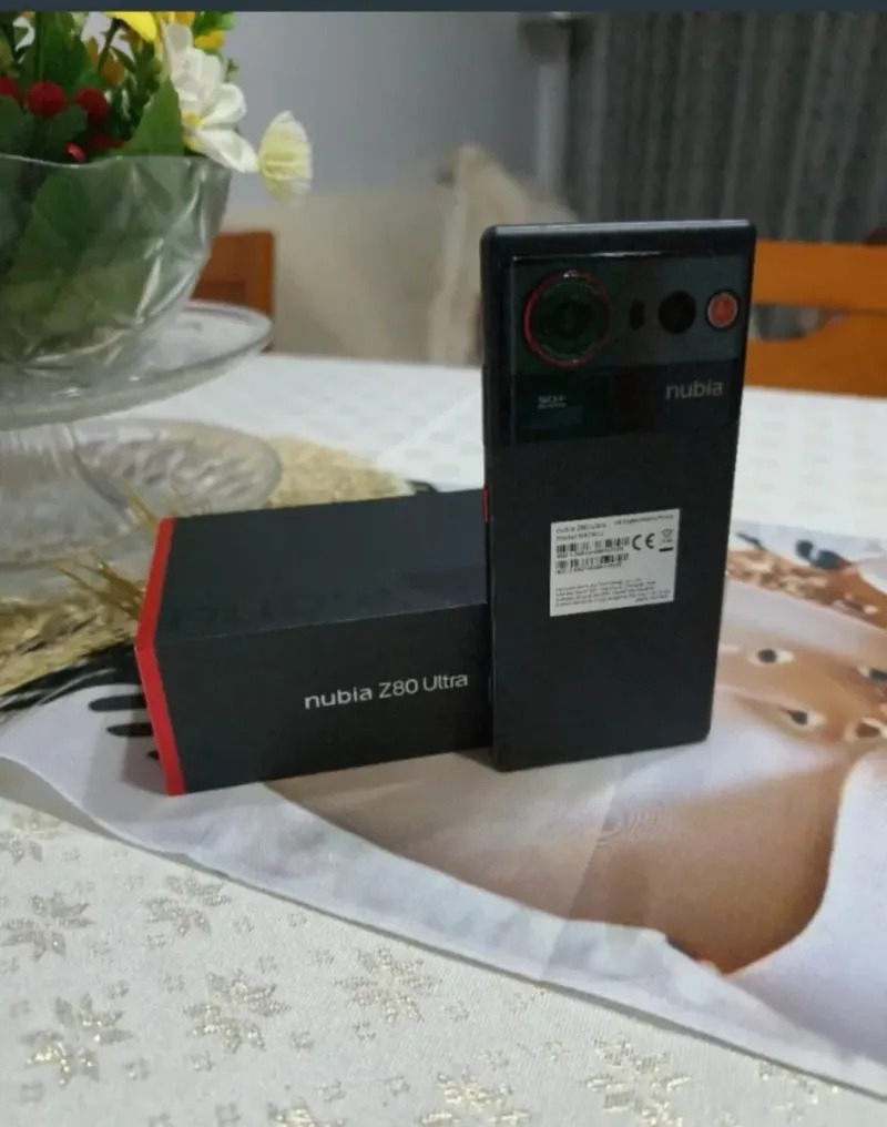 Nubia Z80 Negro Nuevo 16-512gb afbeelding 5