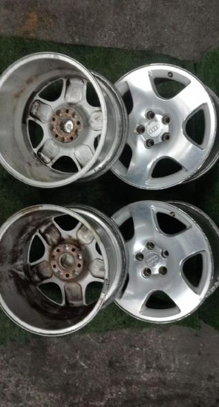 Juego de llantas audi 4d0601025b a8 (4e) 381078