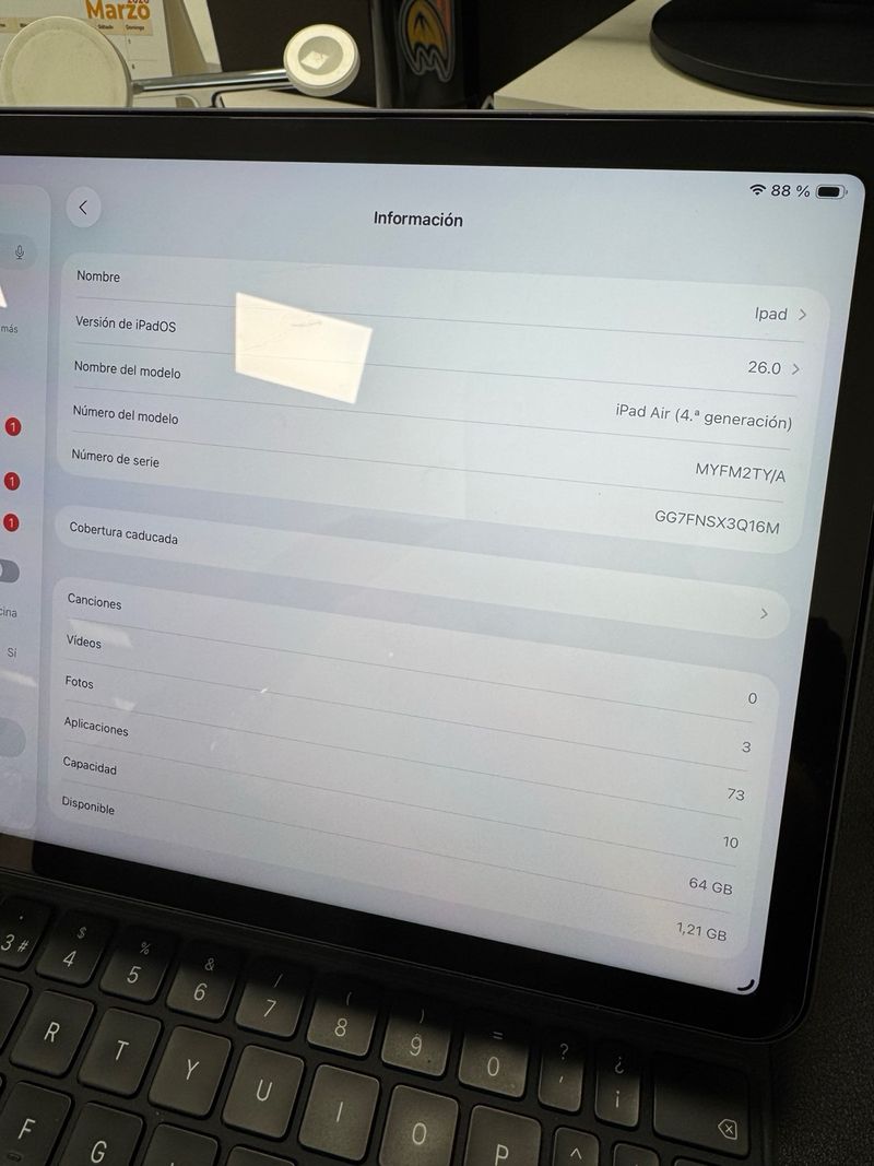 iPad Air 4 64GB + Teclado + Pencil afbeelding 6