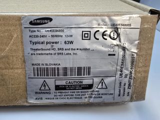 Despiece TV Samsung UE40ES6800S