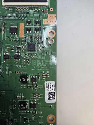 Despiece TV Samsung UE40ES6800S