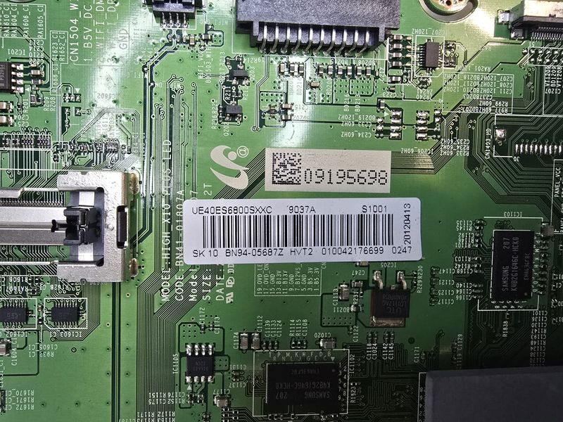 Despiece TV Samsung UE40ES6800S afbeelding 4