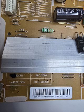 Despiece TV Samsung UE40ES6800S