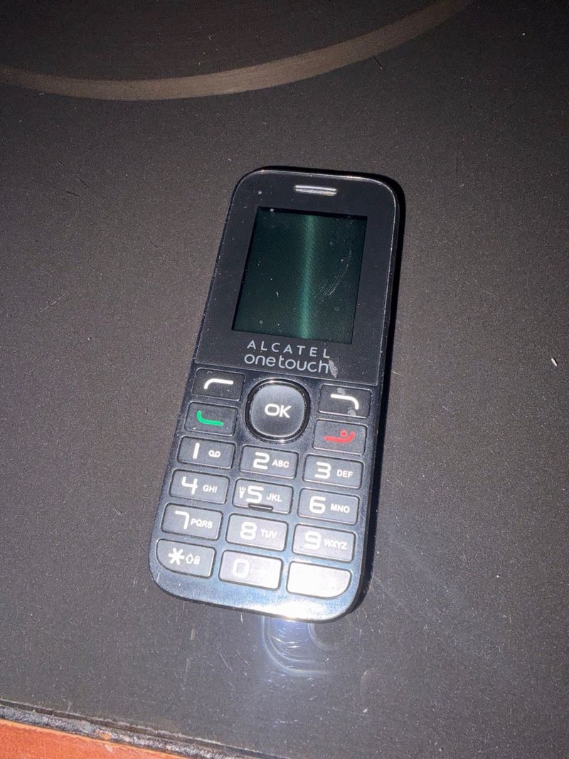 Móvil Alcatel One Touch Negro afbeelding 2