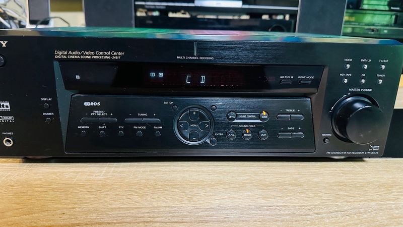Sony STR-DE475 Receptor AV Digital afbeelding 7