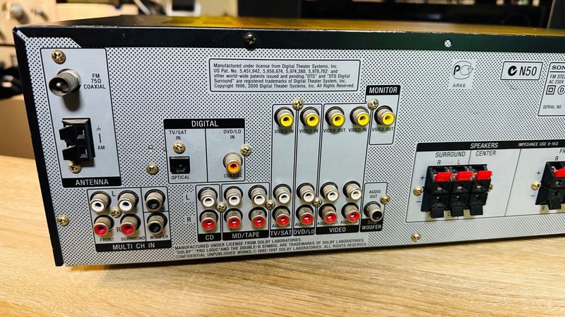 Sony STR-DE475 Receptor AV Digital afbeelding 4