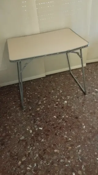 2 Sillones Plegables Playa + Mesa + neve.