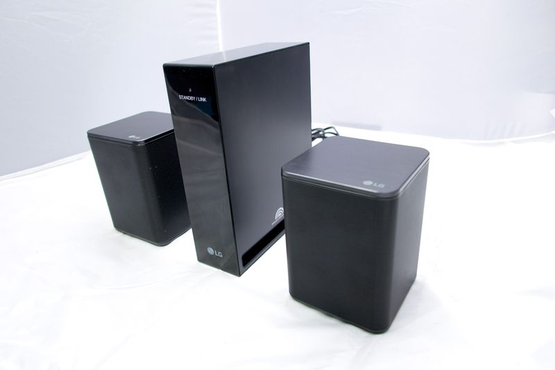 LG SPK8 - Kit 2 Altavoces Traseros Inalámbricos