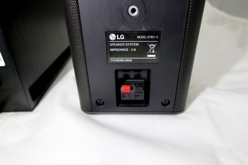 LG SPK8 - Kit 2 Altavoces Traseros Inalámbricos afbeelding 5