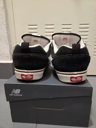 Zapatillas VANS 47 KNU SKOOL Bambas Botines XWZ