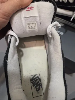 Zapatillas VANS 47 KNU SKOOL Bambas Botines XWZ