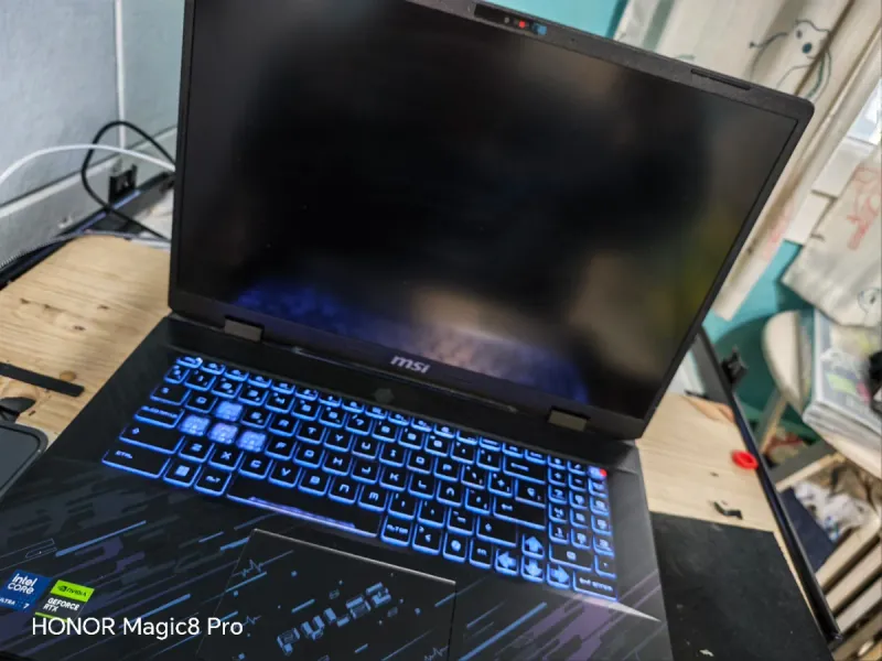 MSI Pulse 17 IA afbeelding 2