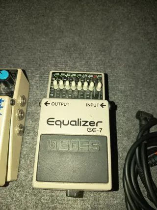 Pedales de Guitarra BOSS