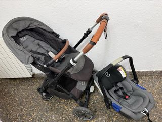 Carrito, silla + capazo de la marca Jane. 3 en 1