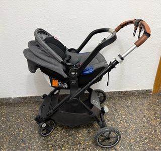 Carrito, silla + capazo de la marca Jane. 3 en 1