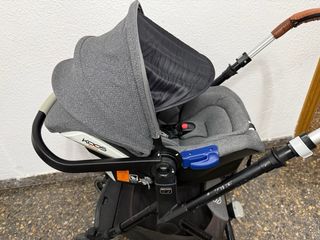 Carrito, silla + capazo de la marca Jane. 3 en 1