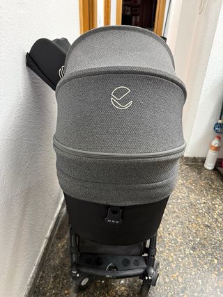 Carrito, silla + capazo de la marca Jane. 3 en 1