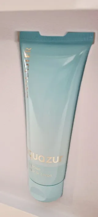 Set fragranza e cura corpo Lancaster Aquazur EDT e lozione