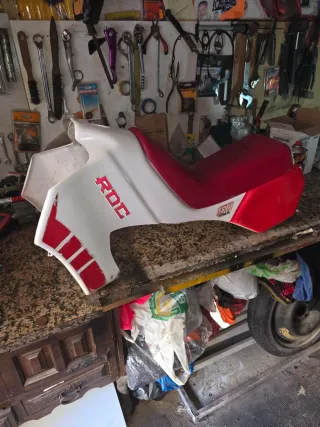 Piezas moto infantil 50 cc