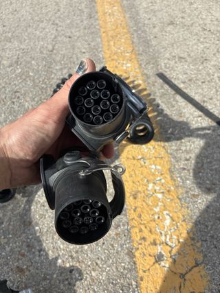 Cable ABS ESPIRAL Camión Semirremolque 15 pines