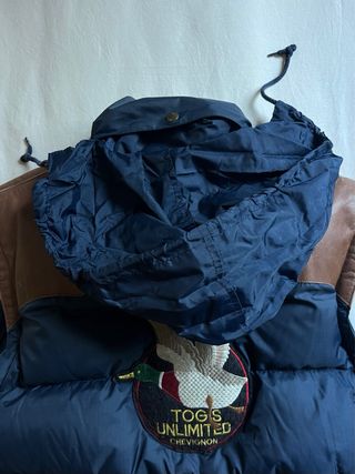 Chaqueta Chevignon Togs Unlimited Azul/Marrón