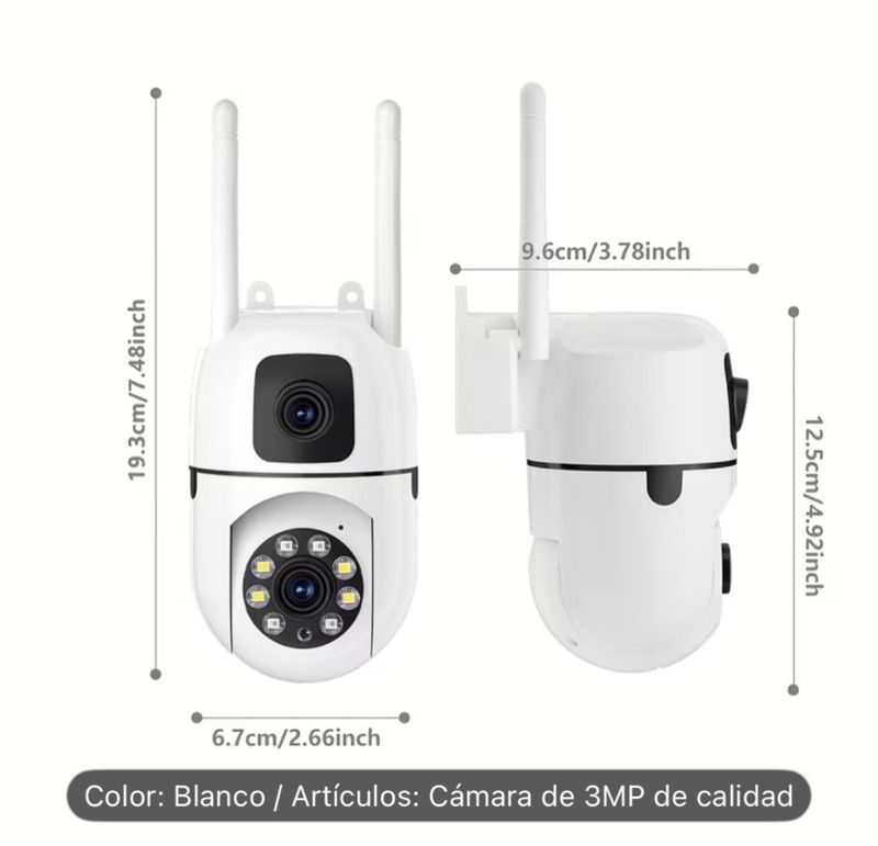 Cámara Vigilancia Qd 5MP Accesorios