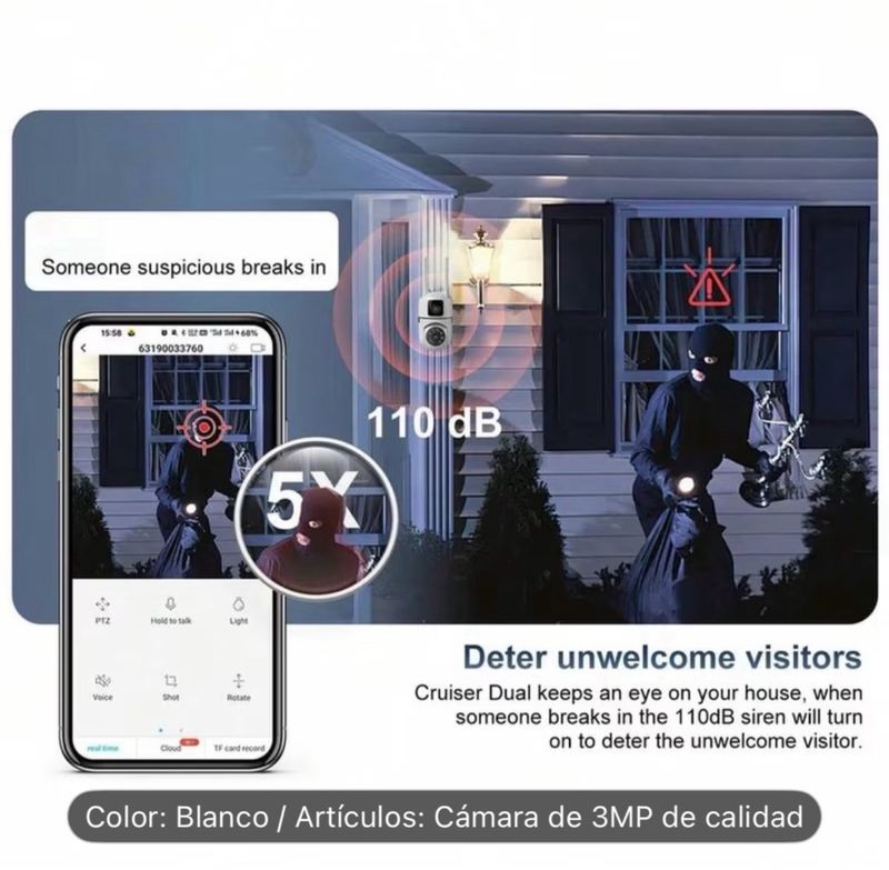 Cámara Vigilancia Qd 5MP Accesorios afbeelding 2