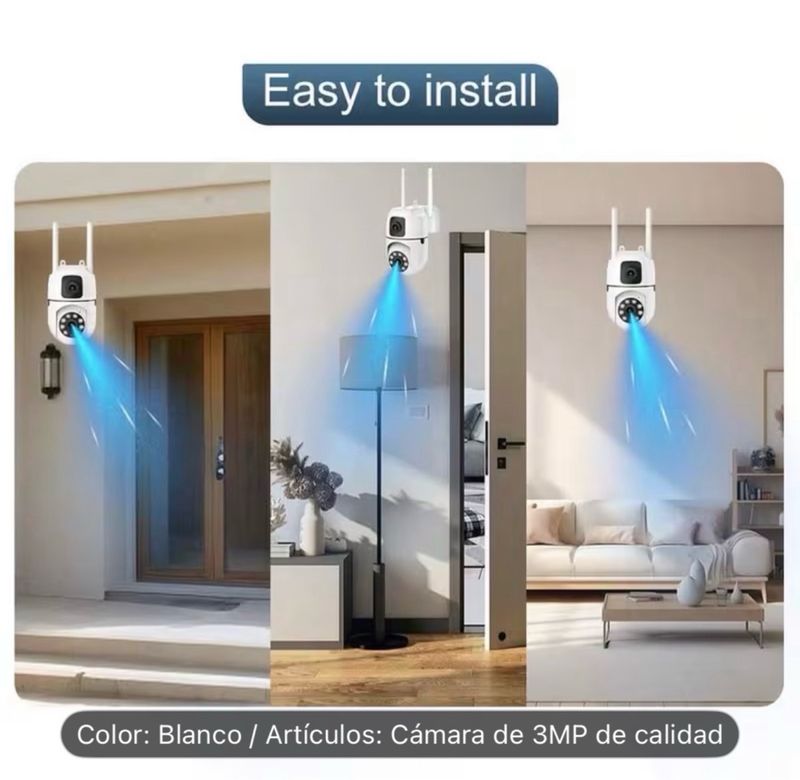 Cámara Vigilancia Qd 5MP Accesorios afbeelding 4