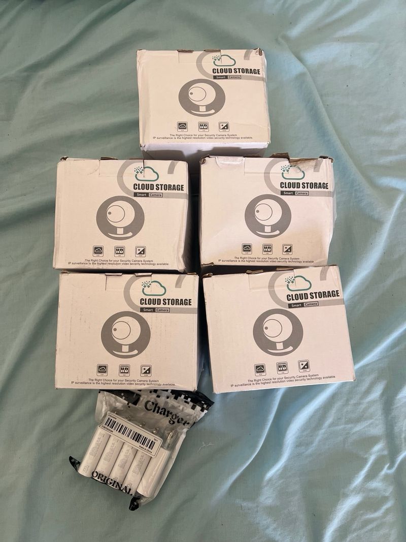 Cámara Vigilancia Qd 5MP Accesorios afbeelding 6