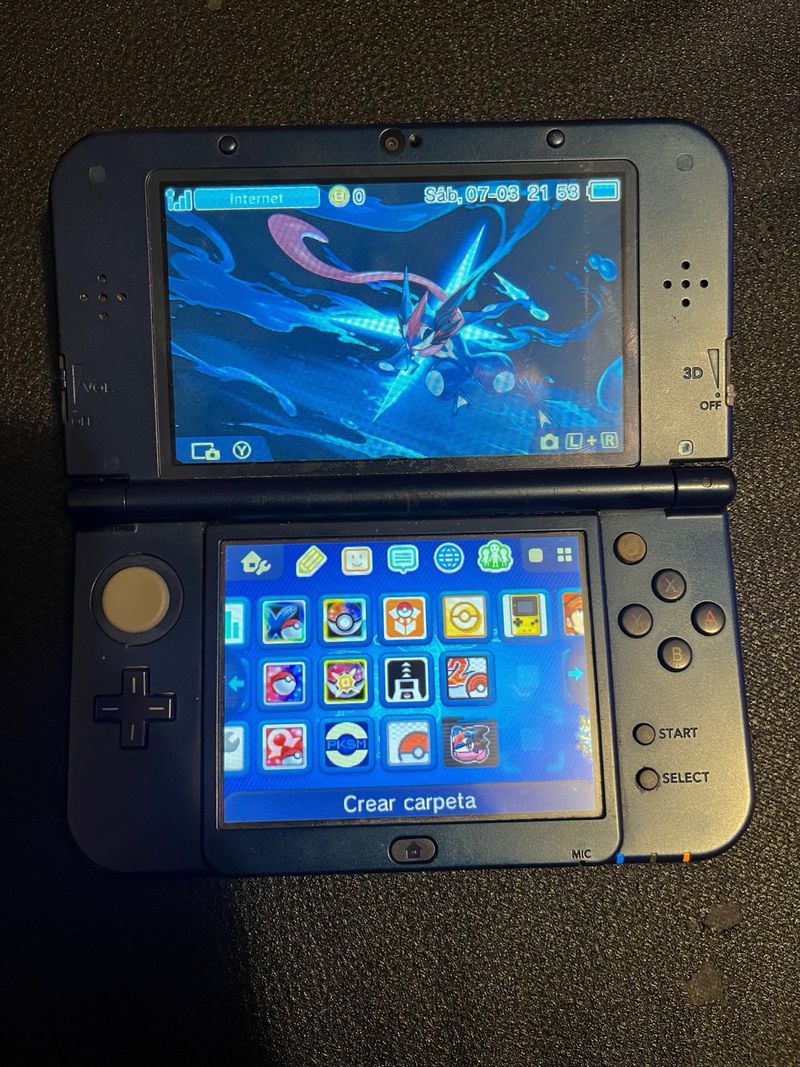 New Nintendo 3DS XL Azul