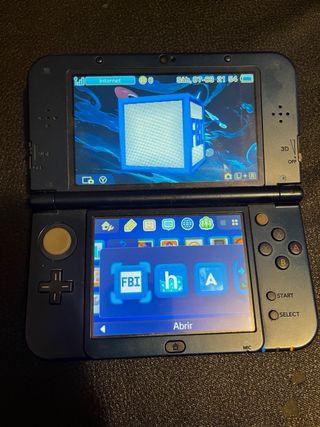 New Nintendo 3DS XL Azul