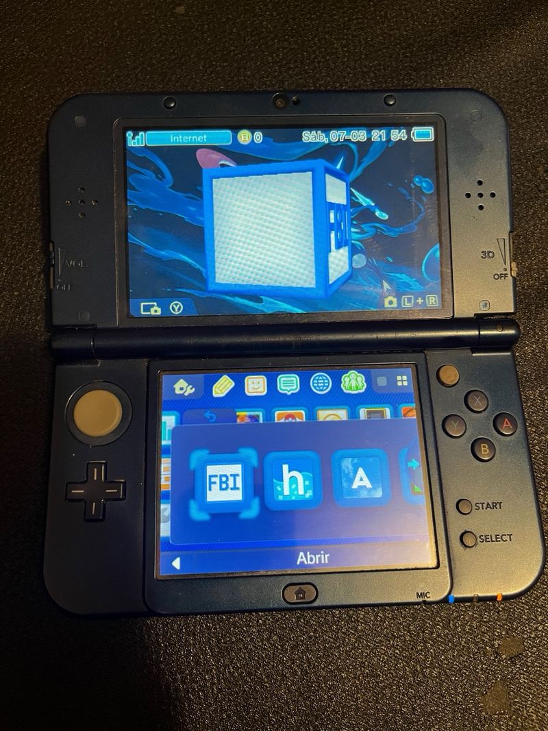 New Nintendo 3DS XL Azul afbeelding 2