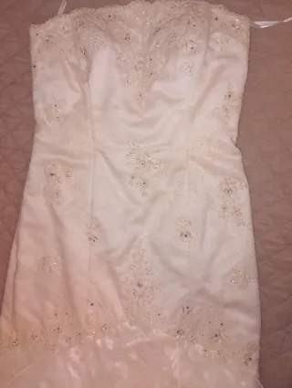 Vestido de Novia Sirena