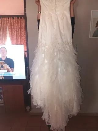 Vestido de Novia Sirena
