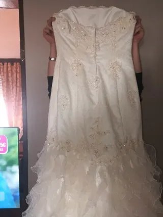 Vestido de Novia Sirena