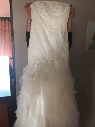 Vestido de Novia Sirena