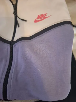 Conjunto Chándal Nike Mujer Blanco y Lila