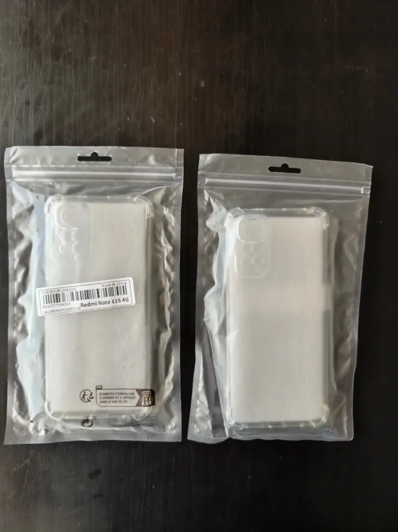 Fundas Redmi Note 11S 4G (2 unidades)
