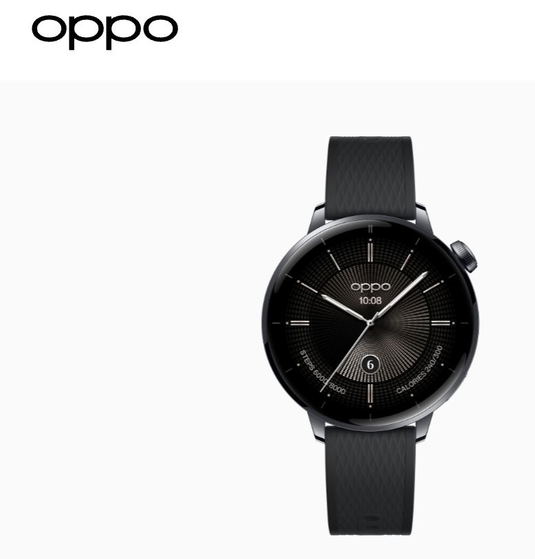 OPPO Watch X2 Mini Negra afbeelding 3