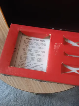 Cámara Kodak Brownie Fiesta