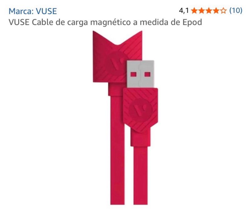 Cable VS Rojo ePod afbeelding 3