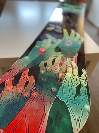 Tabla Snowboard Capita Horroscope 151