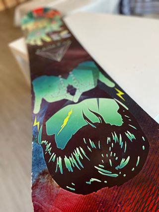 Tabla Snowboard Capita Horroscope 151