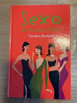 Libro. Sexo en nueva york