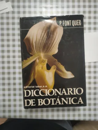 Diccionario de Botanica (2t) (Spanish Edition)