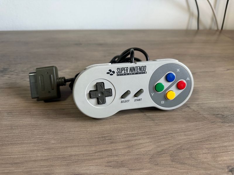Mando Pad Super Nintendo SNES