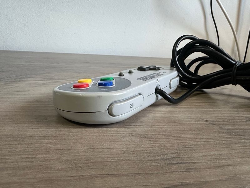 Mando Pad Super Nintendo SNES afbeelding 5