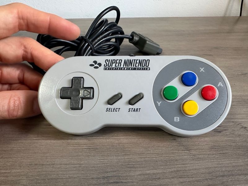 Mando Pad Super Nintendo SNES afbeelding 4