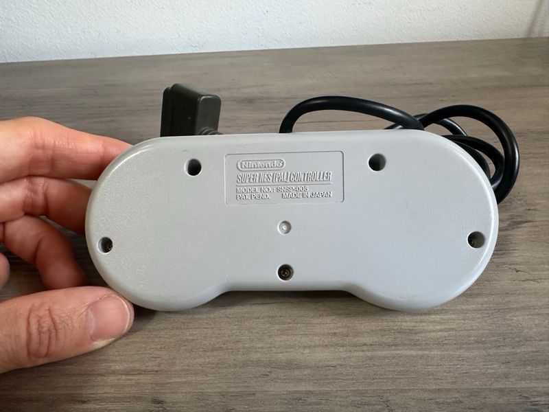 Mando Pad Super Nintendo SNES afbeelding 3